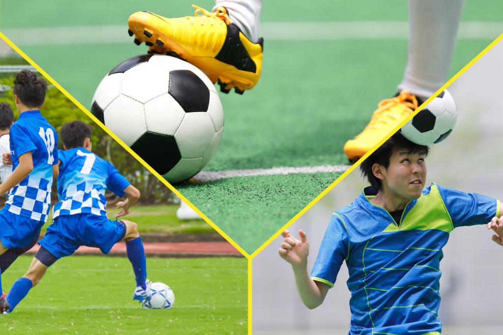 元Jリーガーから教わる<br />オンラインサッカースクール！